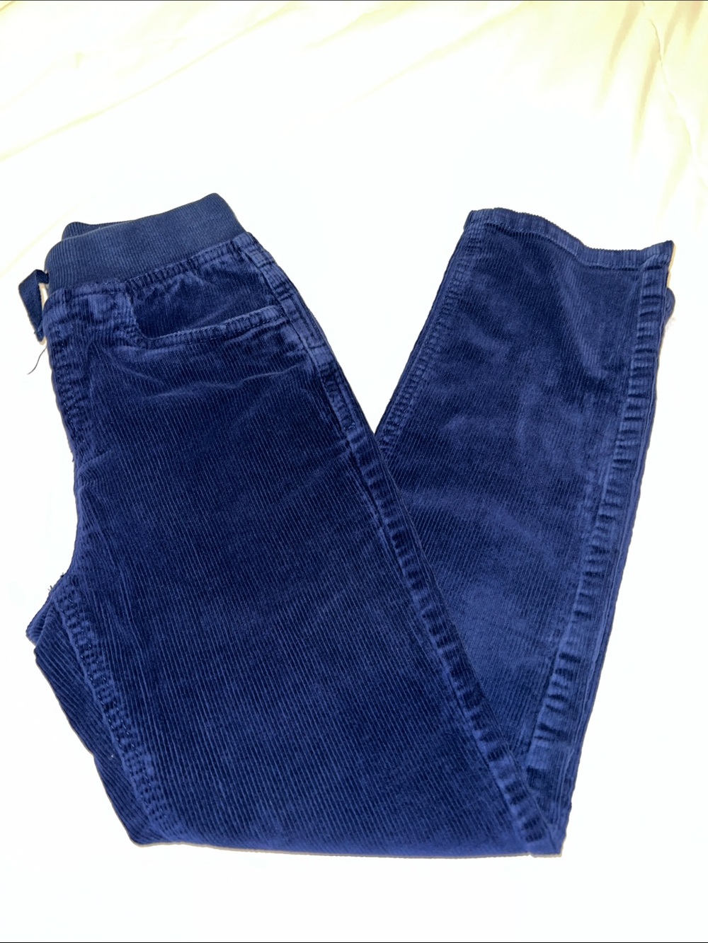 Hanna Andersson Kids Navy Blue Corduroy Pants